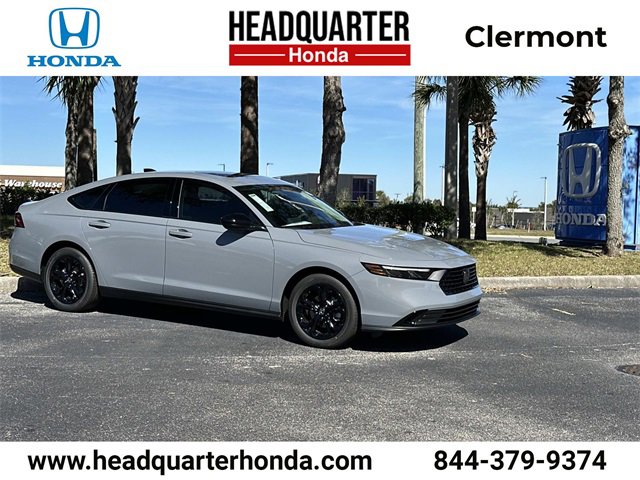 New 2025 Honda Accord SE