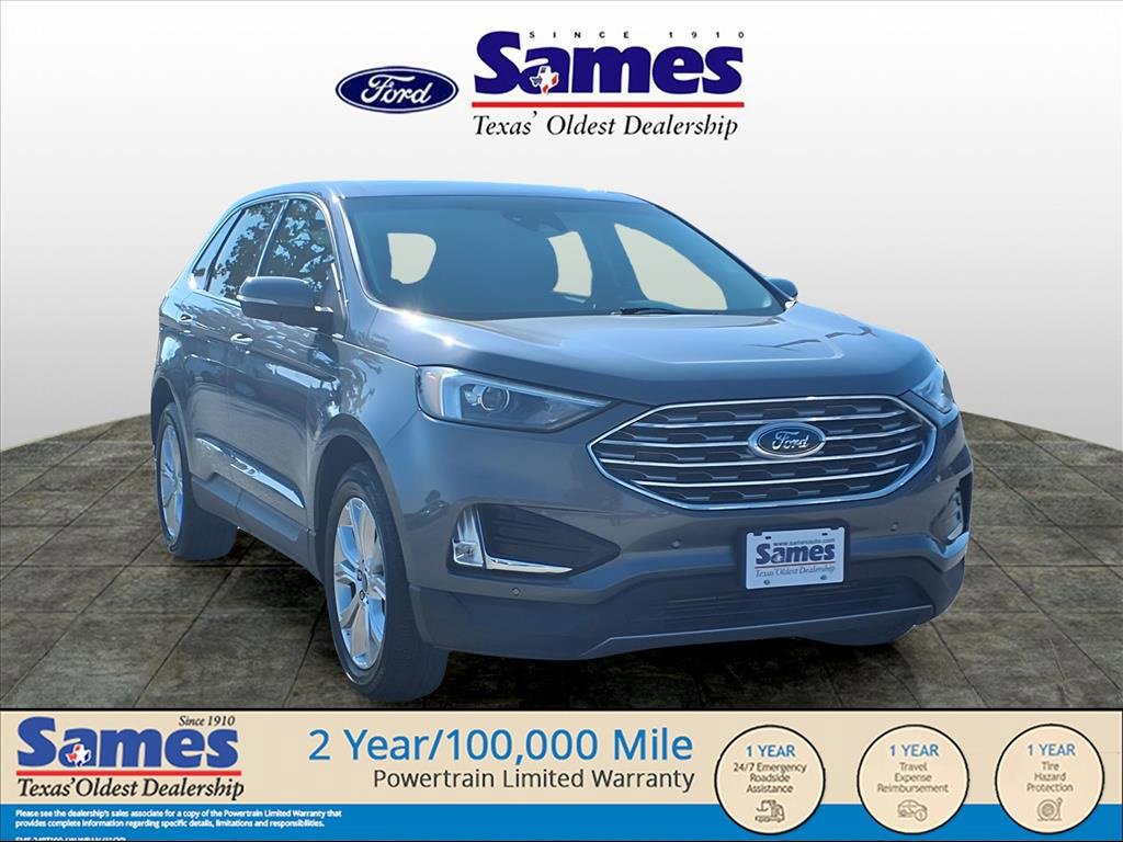 Used 2022 Ford Edge Titanium