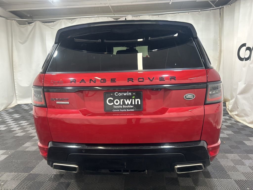 Used 2019 Land Rover Range Rover Sport Supercharged image 6