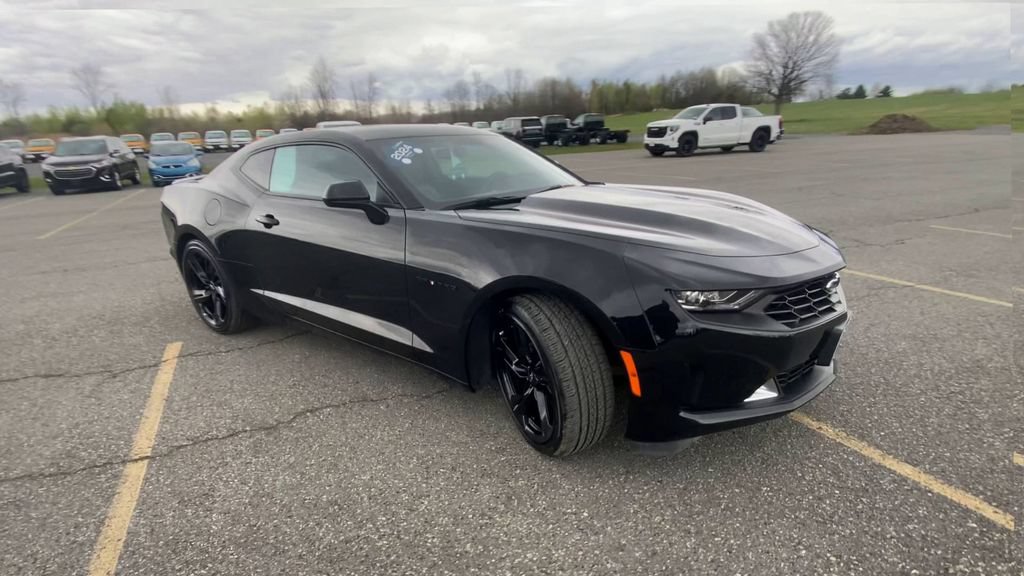 Certified 2024 Chevrolet Camaro LT w/ RS Package RWD image 2