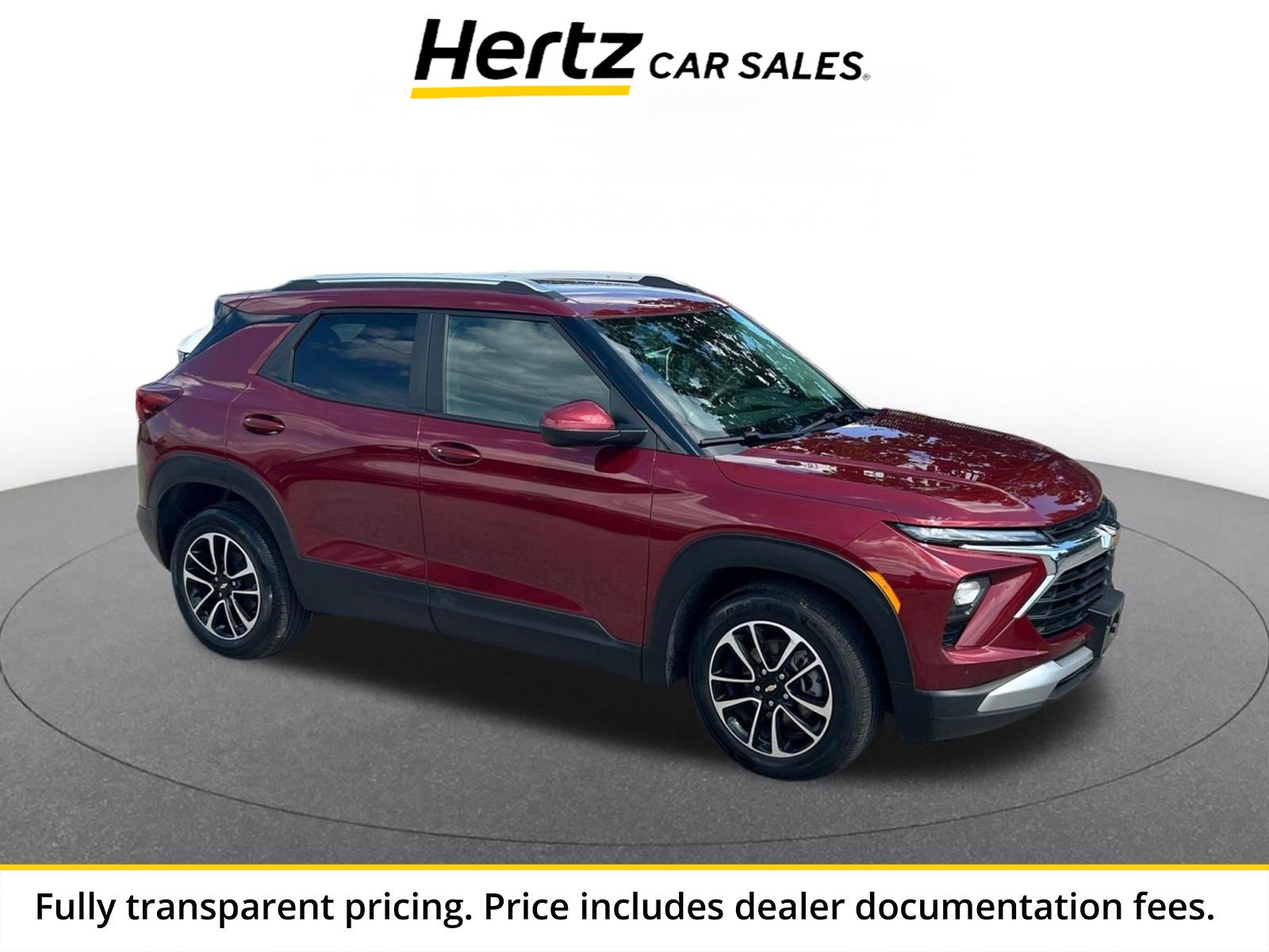 Used 2025 Chevrolet TrailBlazer LT FWD image 1