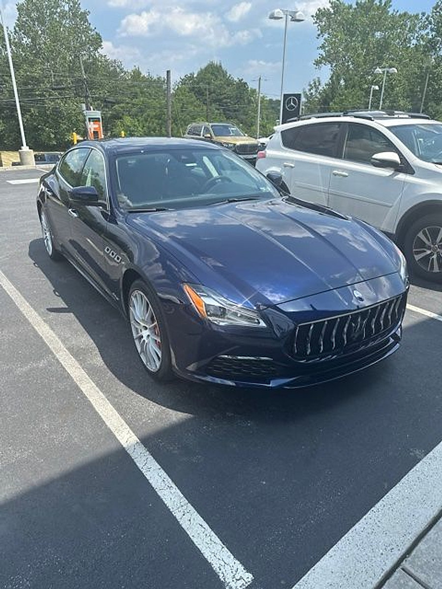 Used 2020 Maserati Quattroporte S GranLusso Q4 AWD/4WD image 3