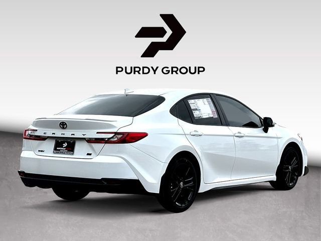 New 2026 Toyota Camry SE image 8