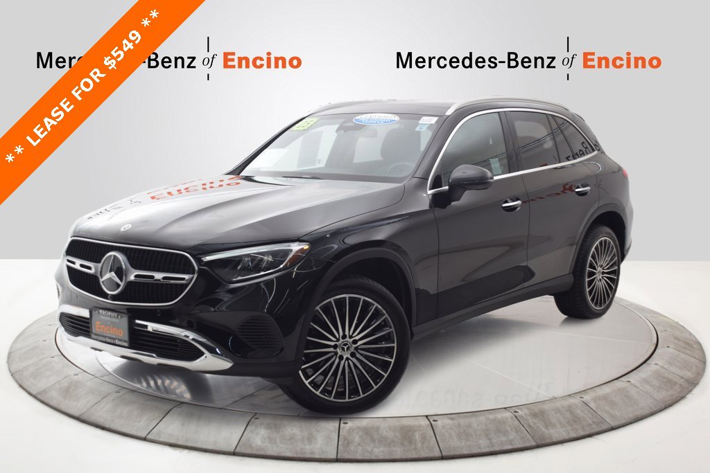 Certified 2025 Mercedes-Benz GLC 300