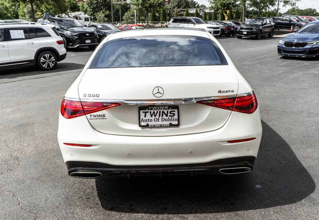 Used 2021 Mercedes-Benz S 580 4MATIC Sedan w/ AMG Line image 36