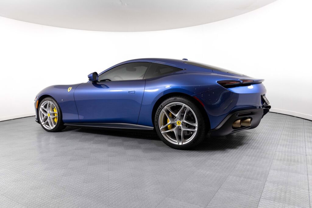 Certified 2021 Ferrari Roma image 6