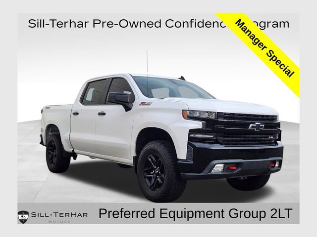 Used 2020 Chevrolet Silverado 1500 LT Trail Boss image 1
