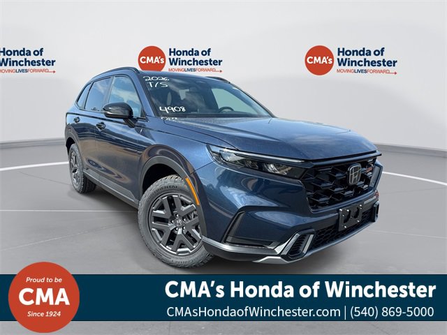 New 2026 Honda CR-V TrailSport