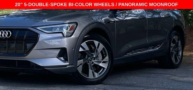 Used 2021 Audi e-tron Premium w/ Convenience Plus Package image 3