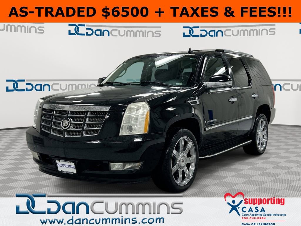 Used 2007 Cadillac Escalade AWD w/ Information Package image 1
