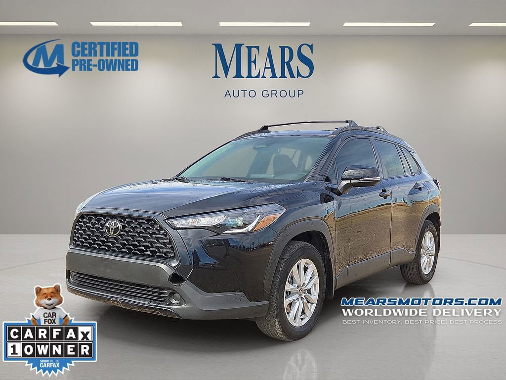 Used 2023 Toyota Corolla Cross LE