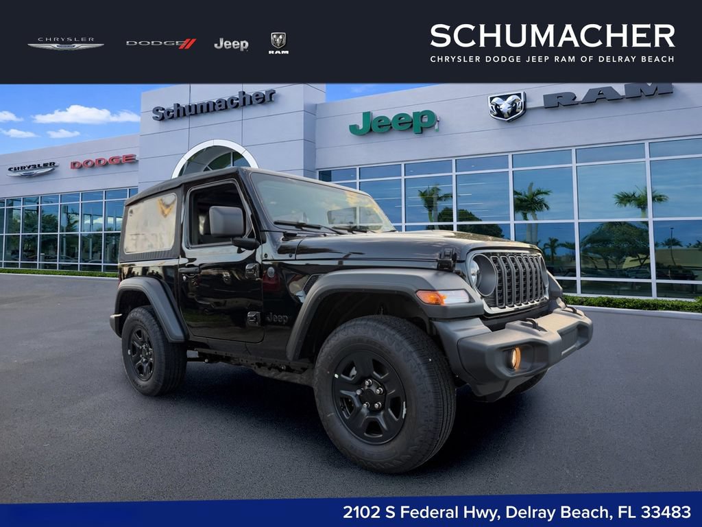 New 2026 Jeep Wrangler Sport