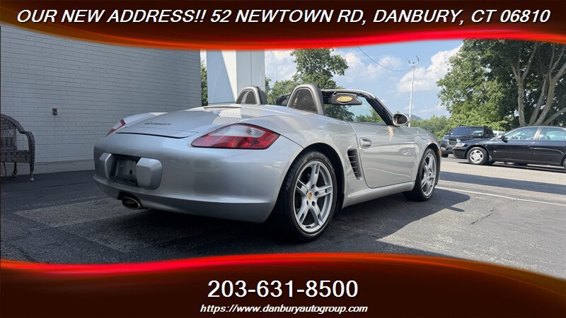 Used 2005 Porsche Boxster RWD image 5