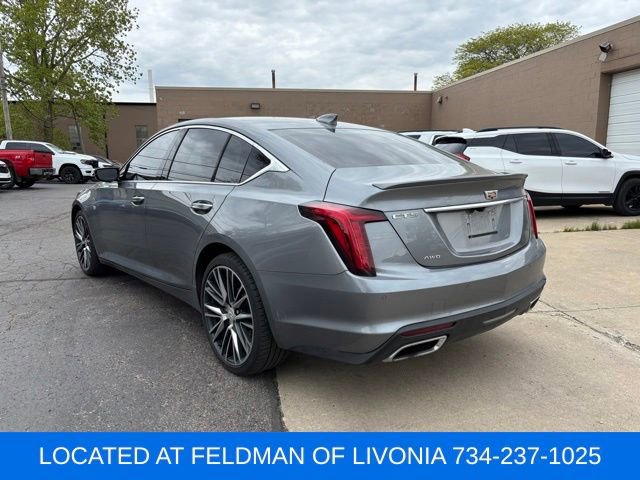 Certified 2021 Cadillac CT5 Premium Luxury w/ Exterior Accent Package AWD/4WD image 2