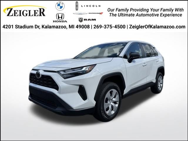 Used 2024 Toyota RAV4 LE