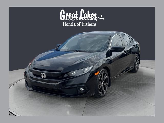Used 2020 Honda Civic Sport image 1
