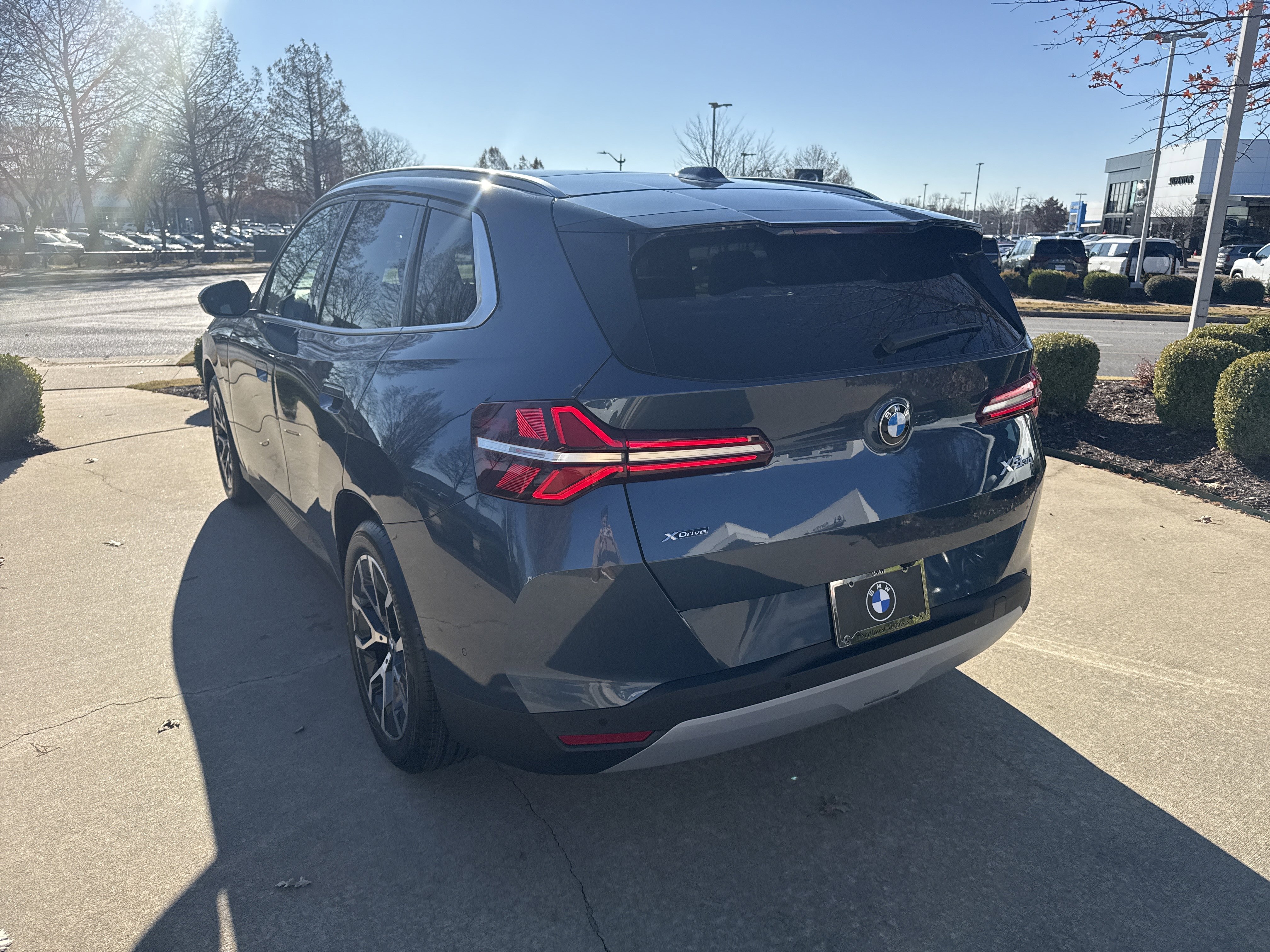 New 2026 BMW X3 xDrive30 w/ Convenience Package image 3