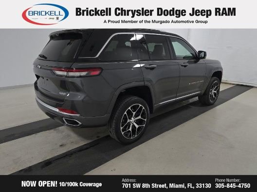 Used 2022 Jeep Grand Cherokee Summit image 4