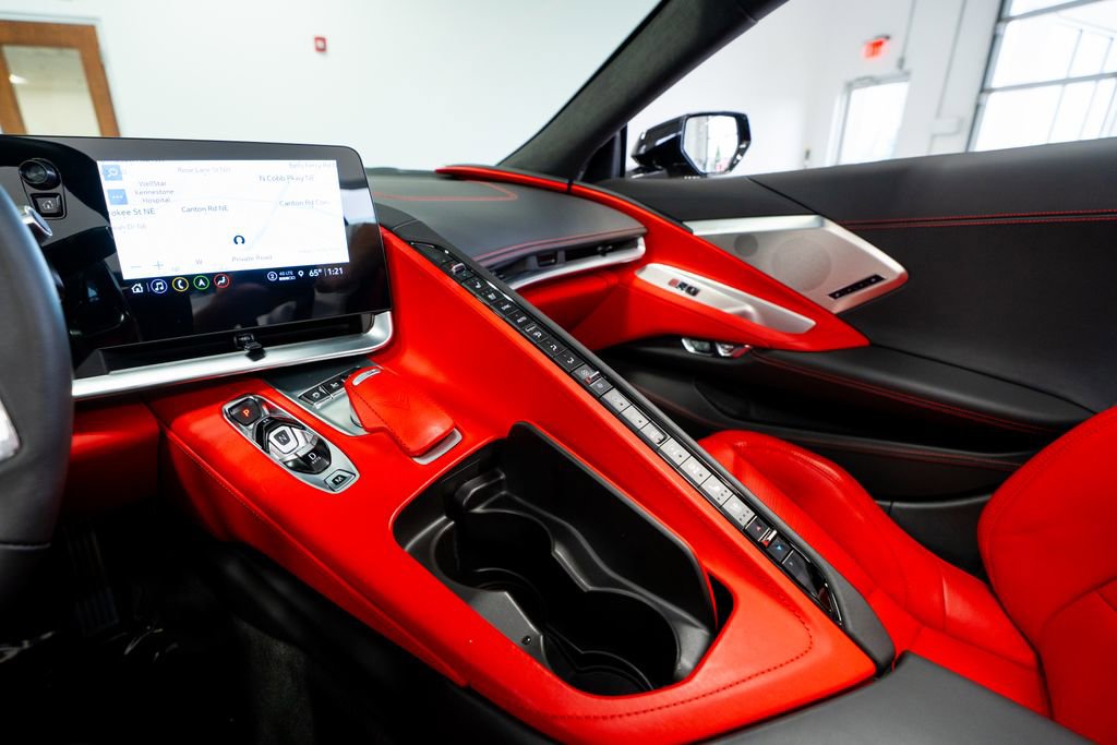 Used 2023 Chevrolet Corvette Stingray Premium Conv w/ Z51 Performance Package RWD image 41
