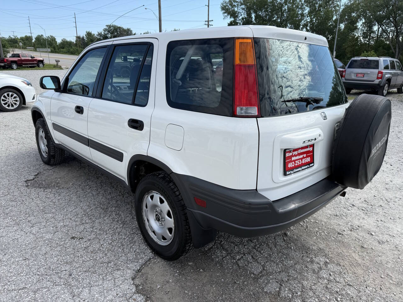 Used 2001 Honda CR-V LX image 5