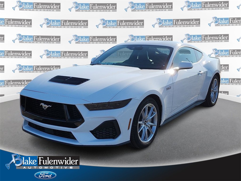 New 2025 Ford Mustang GT Premium