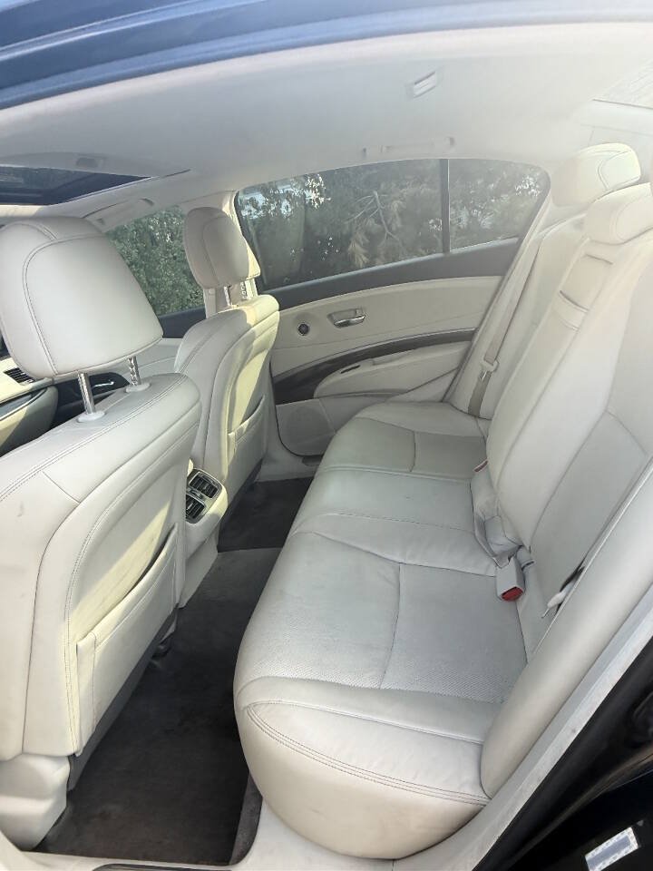 Used 2015 Acura RLX w/ Technology Package FWD image 8
