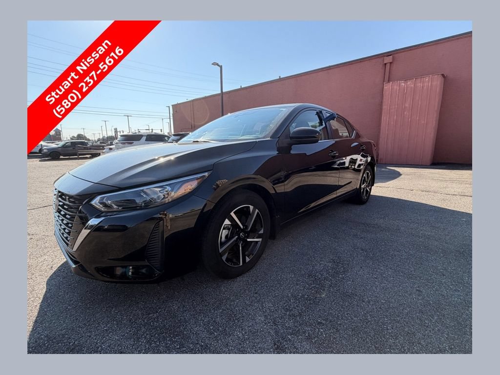 Certified 2025 Nissan Sentra SV w/ All-Weather Package FWD image 1