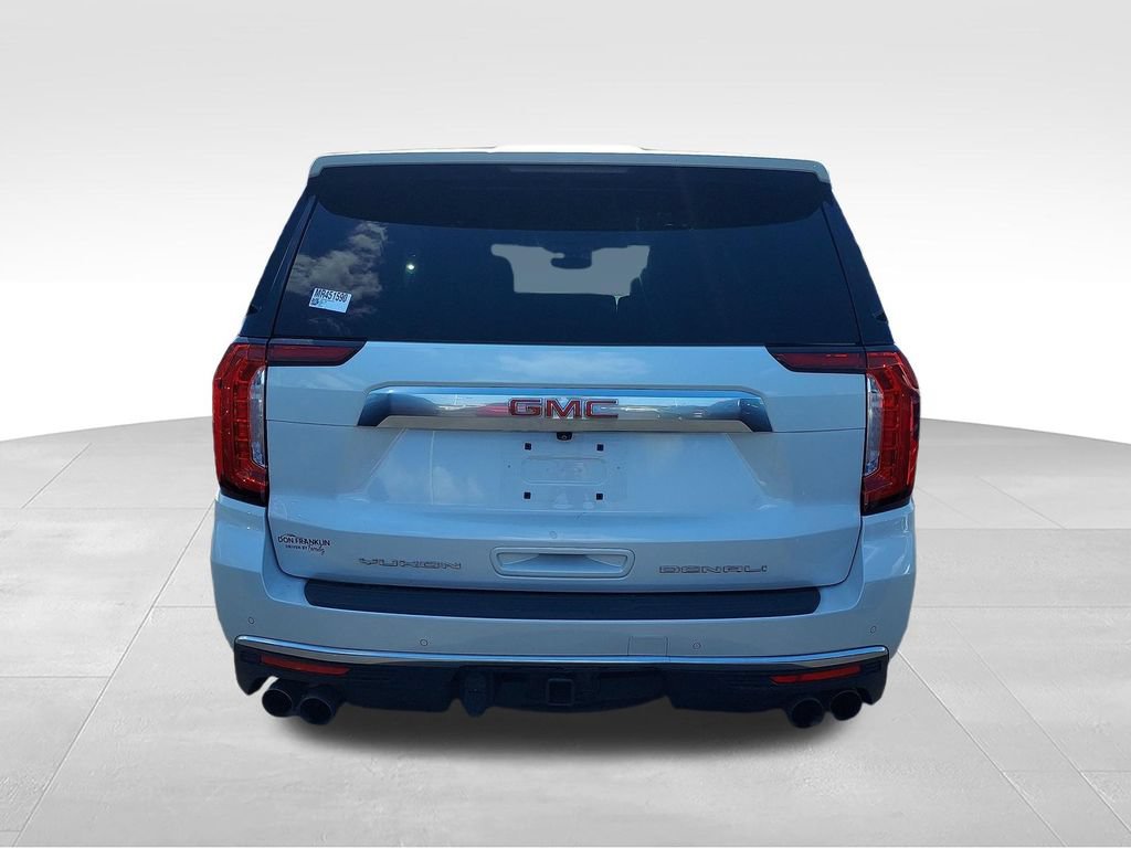 Used 2021 GMC Yukon XL Denali AWD/4WD image 4