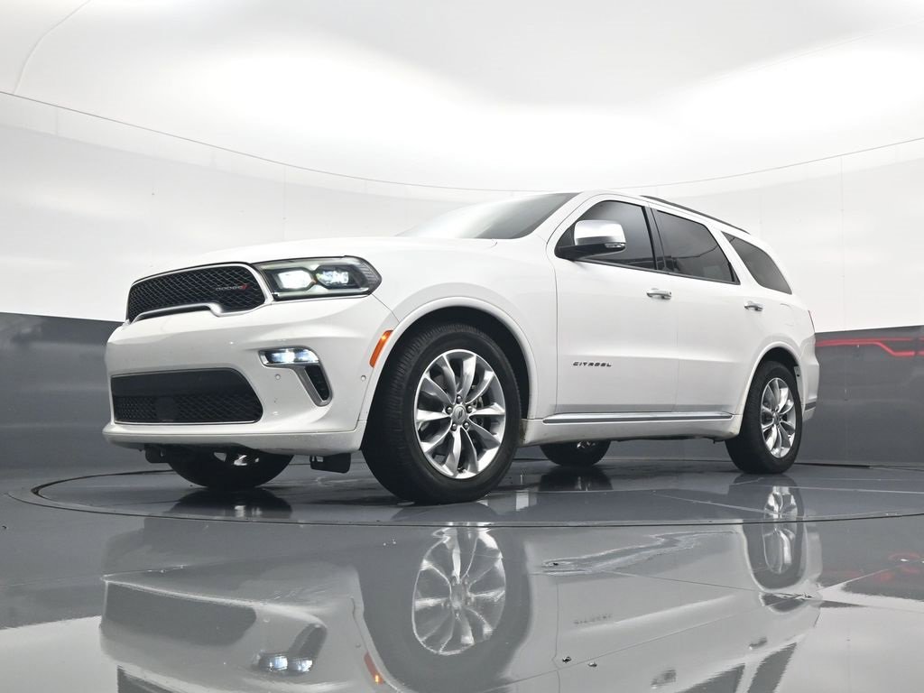 Used 2021 Dodge Durango Citadel w/ Premium Entertainment Group image 22