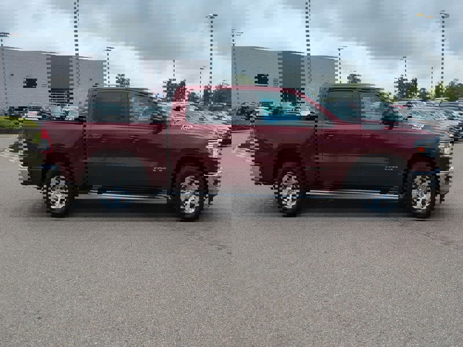 Used 2021 RAM 1500 Big Horn image 9