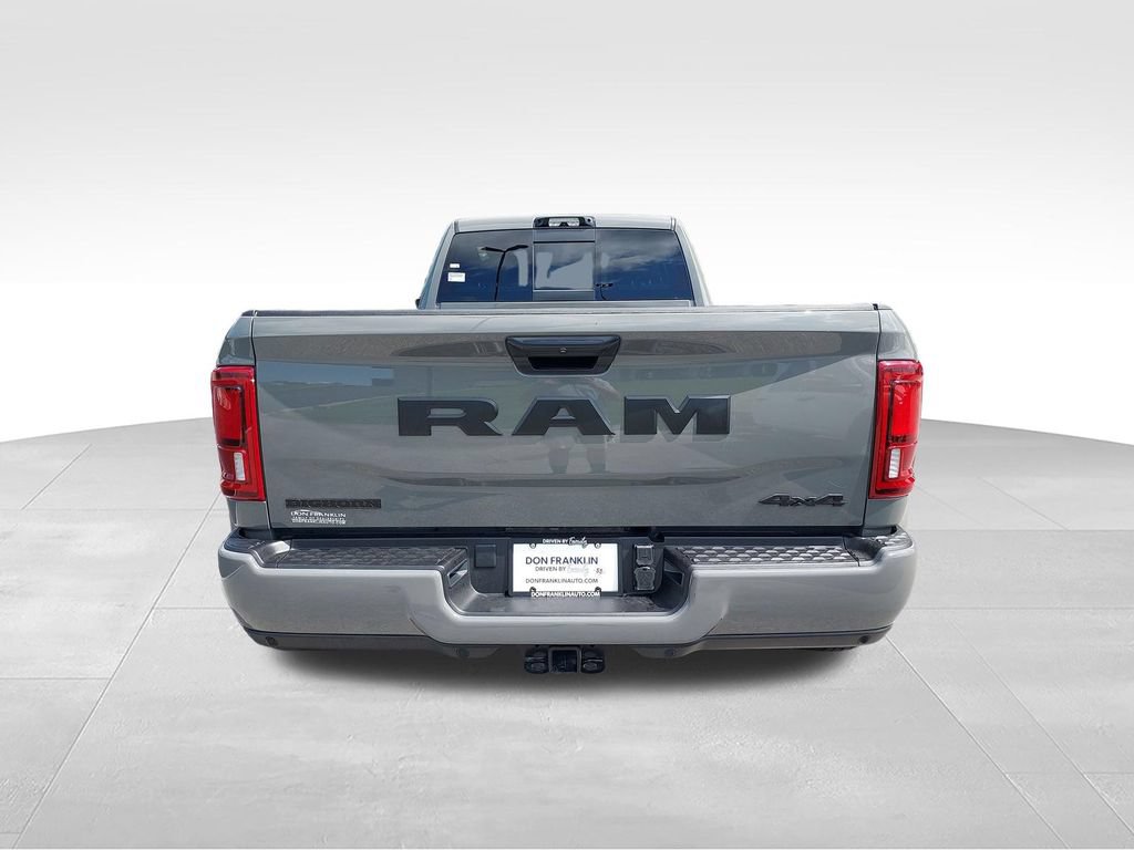 New 2026 RAM 3500 Big Horn AWD/4WD image 4