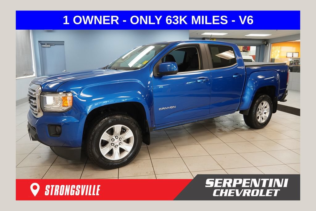 Used 2018 GMC Canyon SLE w/ SLE Convenience Package AWD/4WD image 1