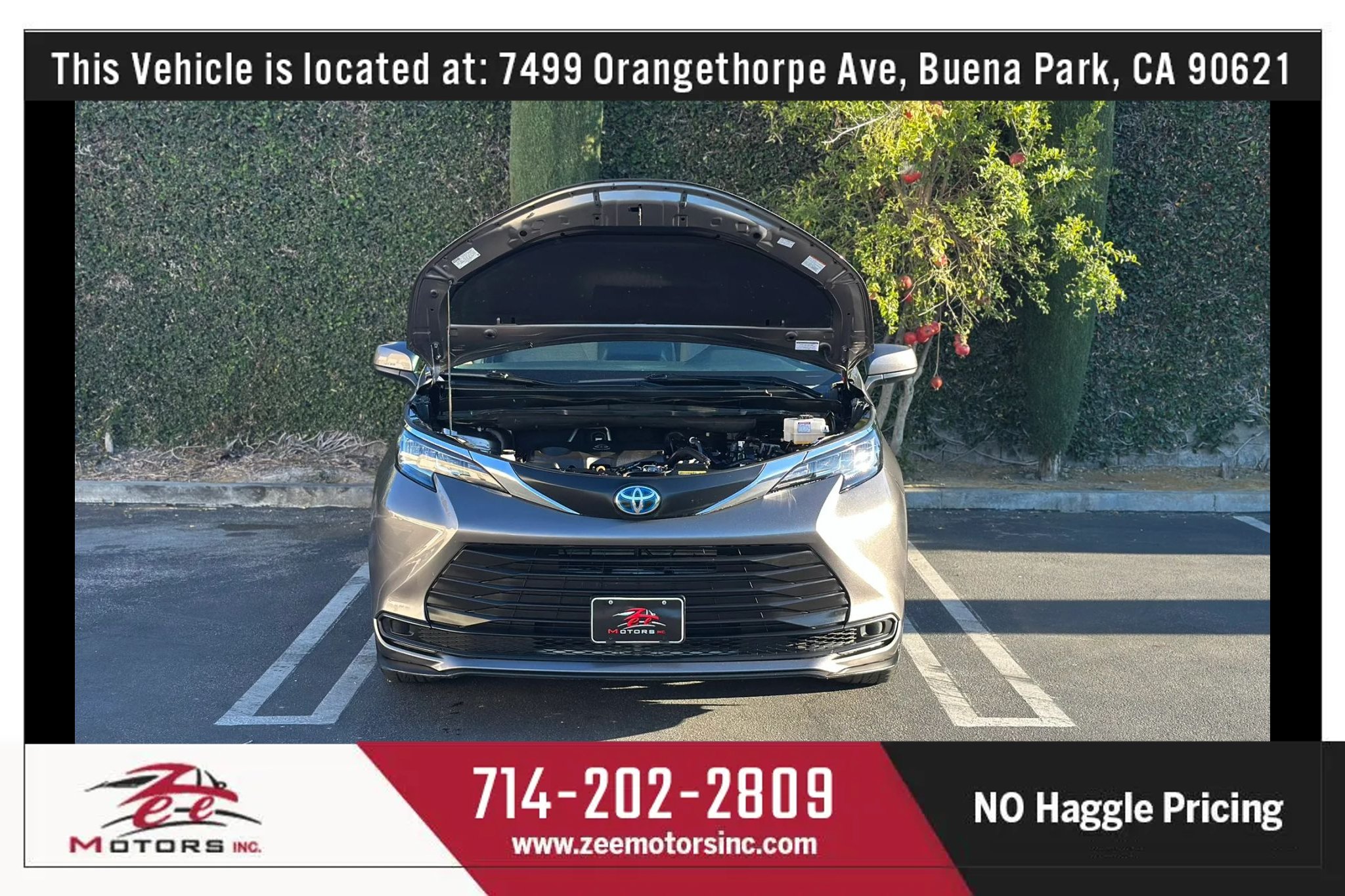 Used 2021 Toyota Sienna LE w/ LE Plus Package FWD image 15