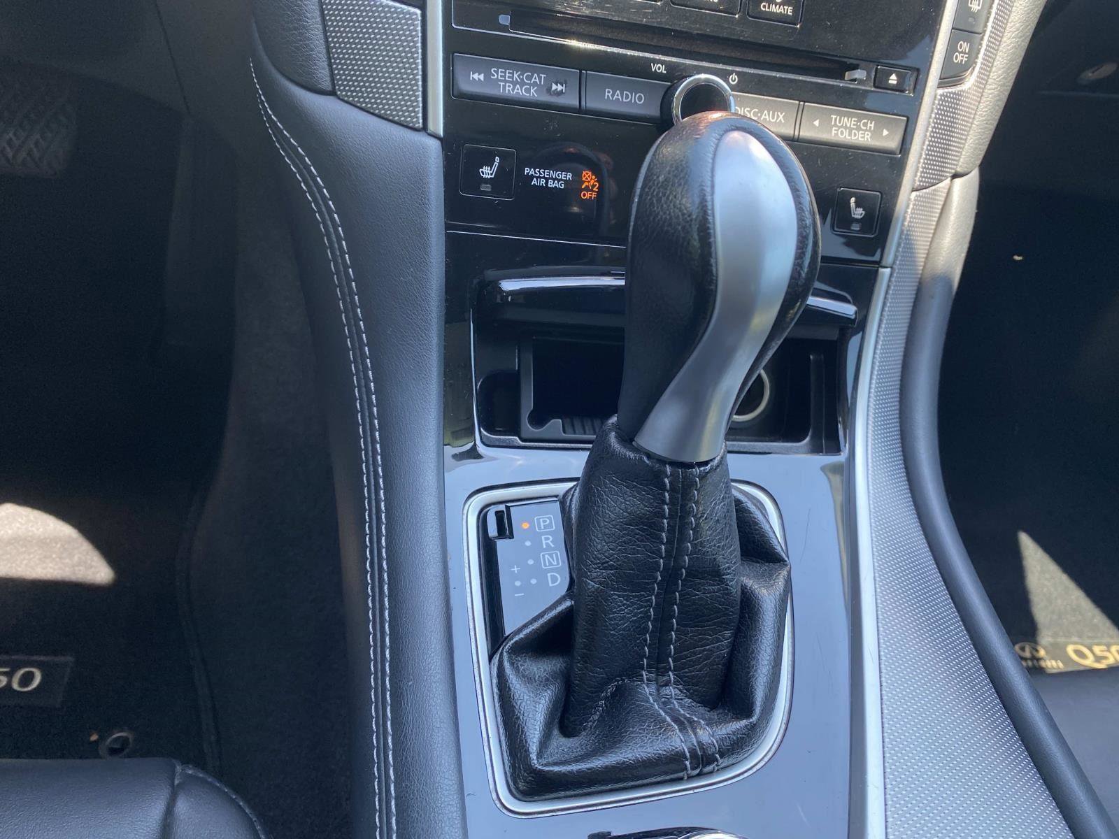 Used 2015 INFINITI Q50 Premium w/ All Weather Package RWD image 32