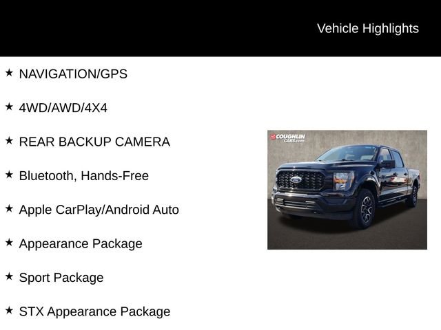 Used 2023 Ford F150 XL w/ STX Appearance Package image 2