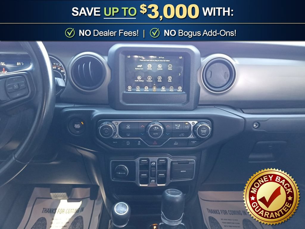Used 2021 Jeep Gladiator Sport AWD/4WD image 20
