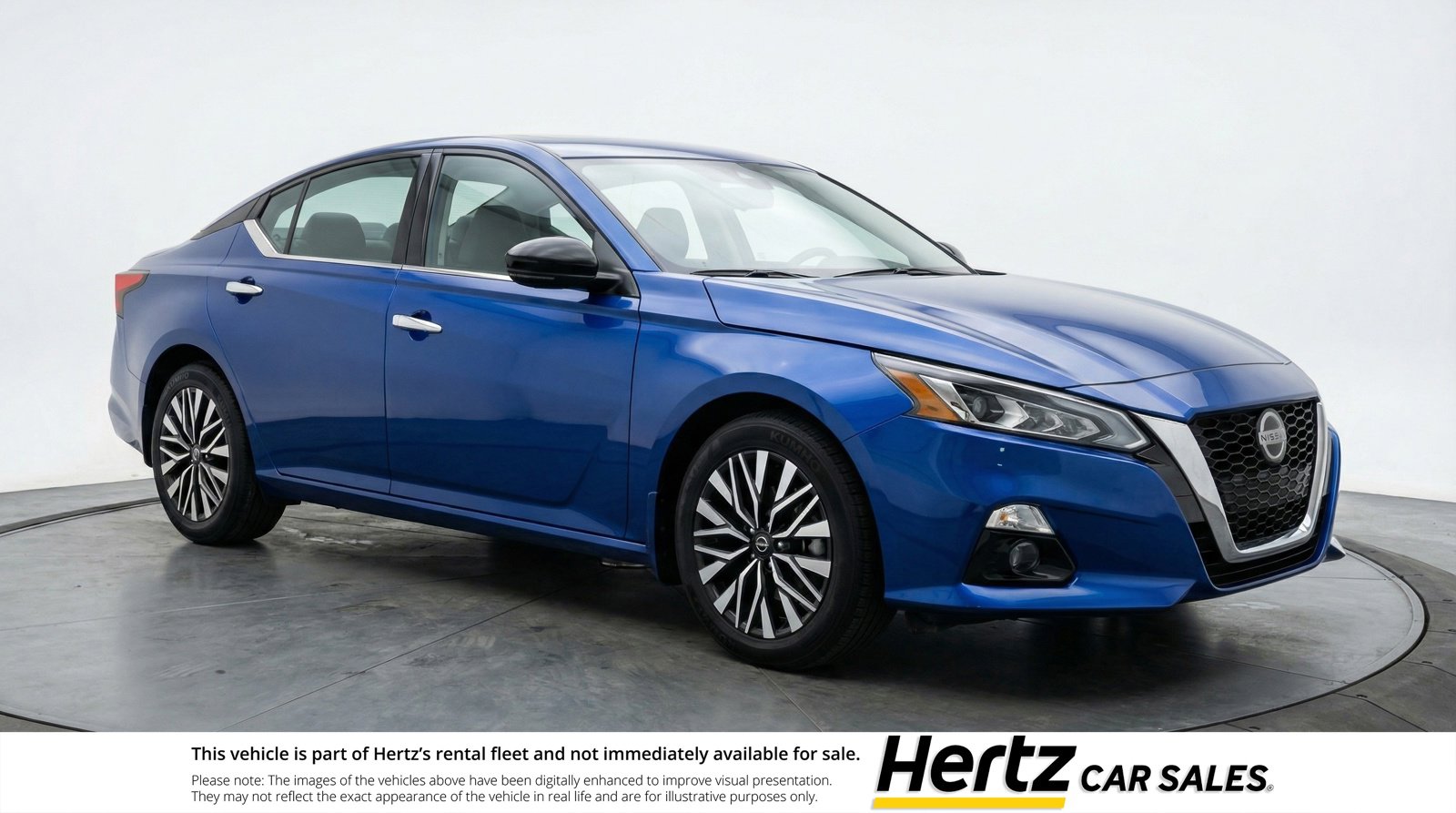 Used 2025 Nissan Altima 2.5 SV
