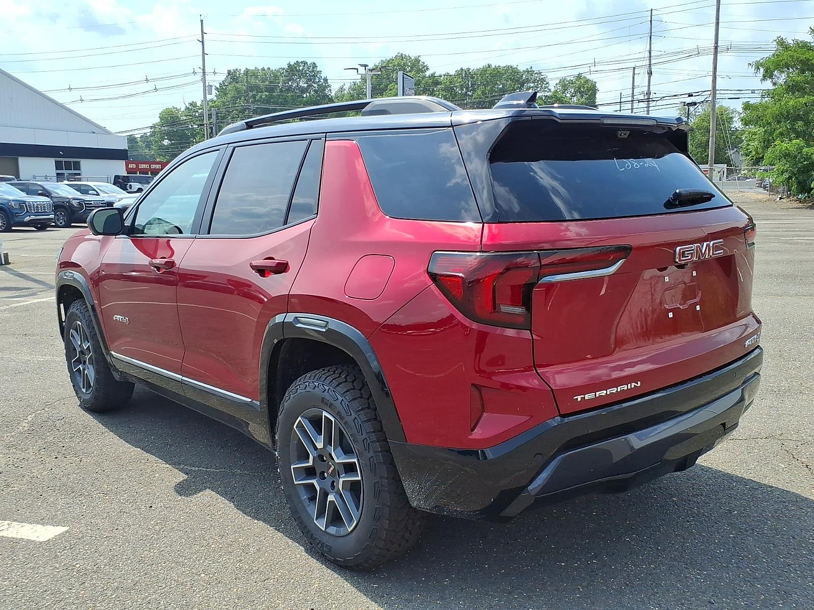 New 2026 GMC Terrain AT4 w/ Convenience Package III AWD/4WD image 4