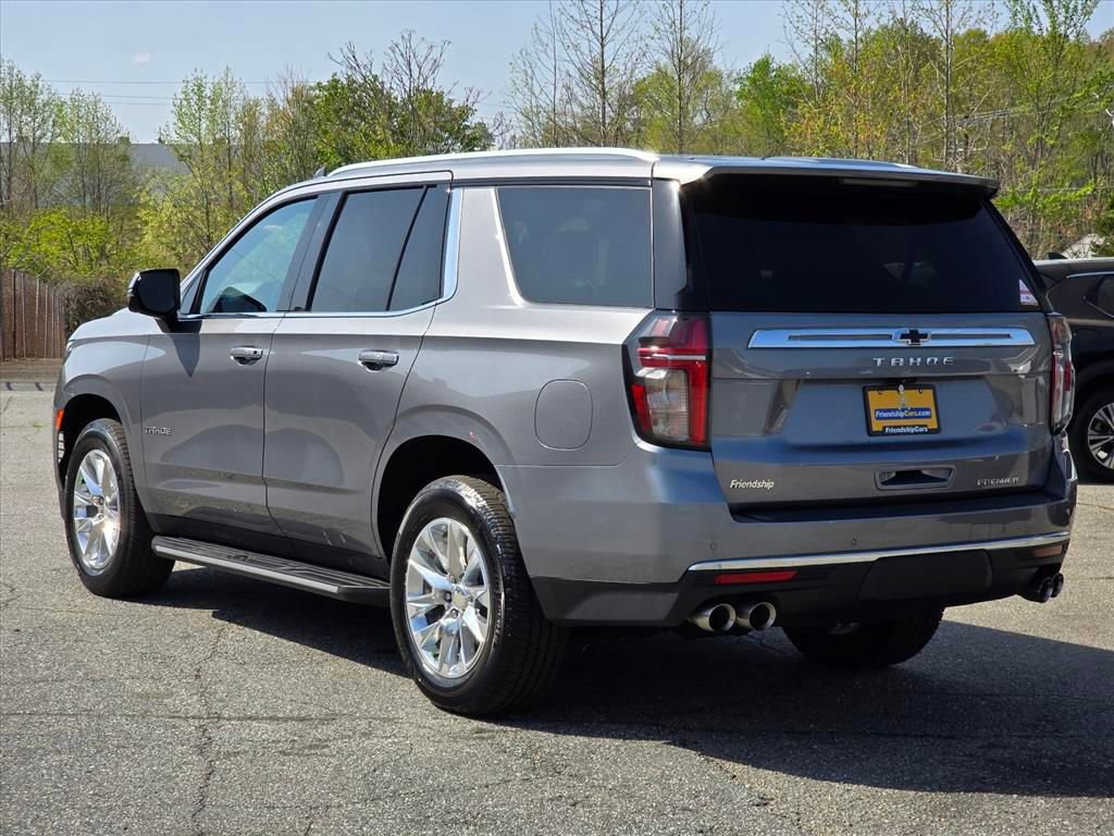 Used 2021 Chevrolet Tahoe Premier w/ Premium Package image 24