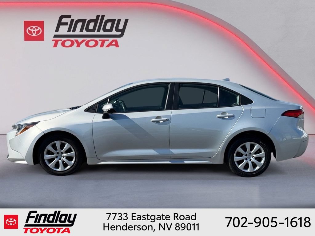 Certified 2023 Toyota Corolla LE FWD image 10