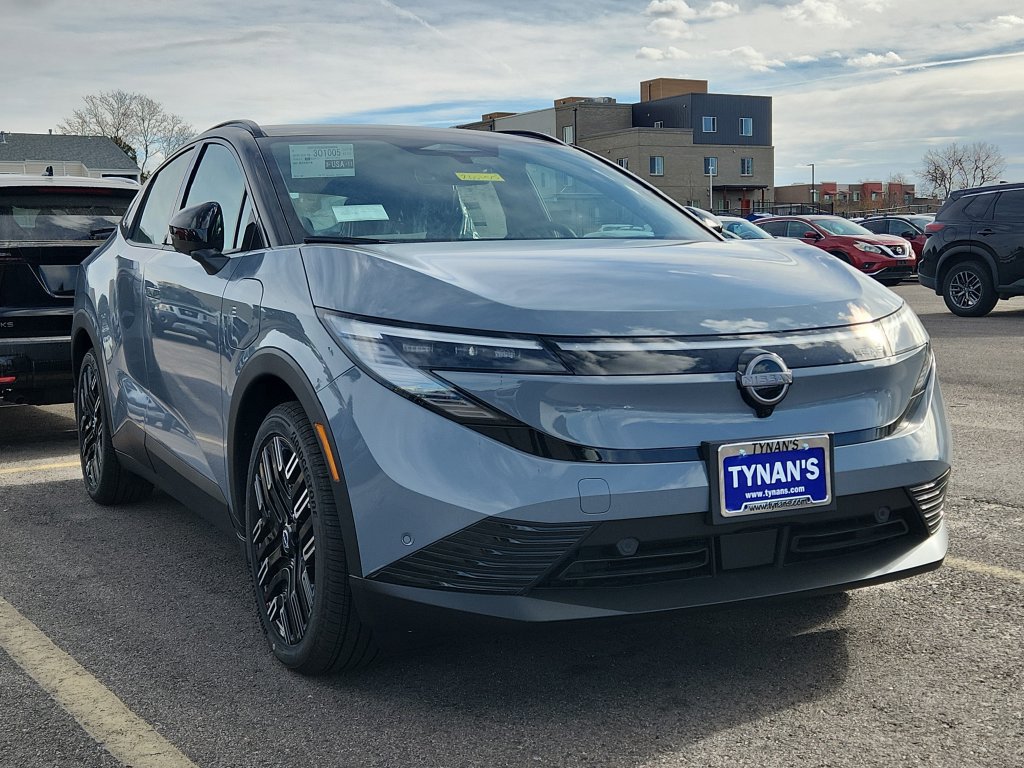 New 2026 Nissan Leaf Platinum+ w/ Cargo Package (Platinum+)