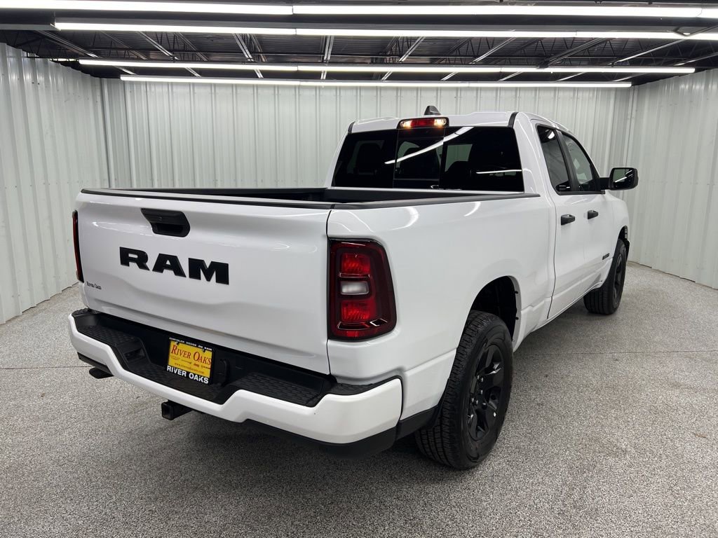 Used 2025 RAM 1500 Tradesman w/ Night Edition image 6