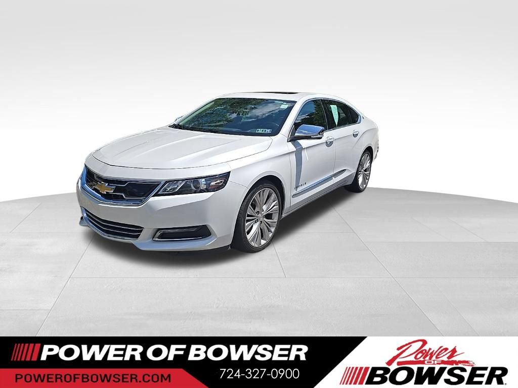 Used 2020 Chevrolet Impala Premier w/ Premier Confidence Package FWD image 1