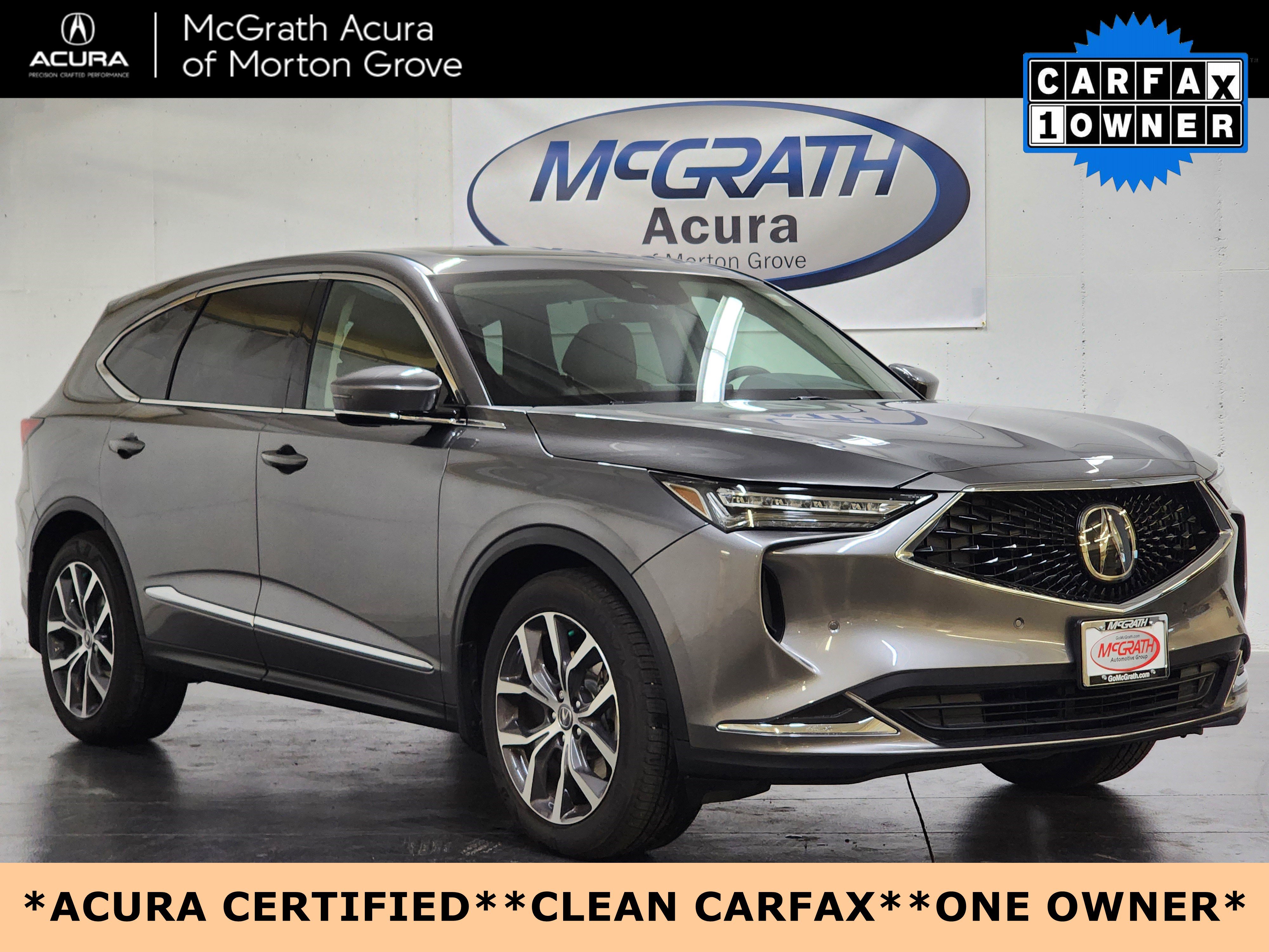 Certified 2024 Acura MDX SH-AWD w/ Technology Package