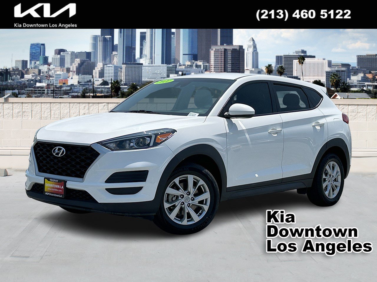 Used 2021 Hyundai Tucson SE w/ Cargo Package
