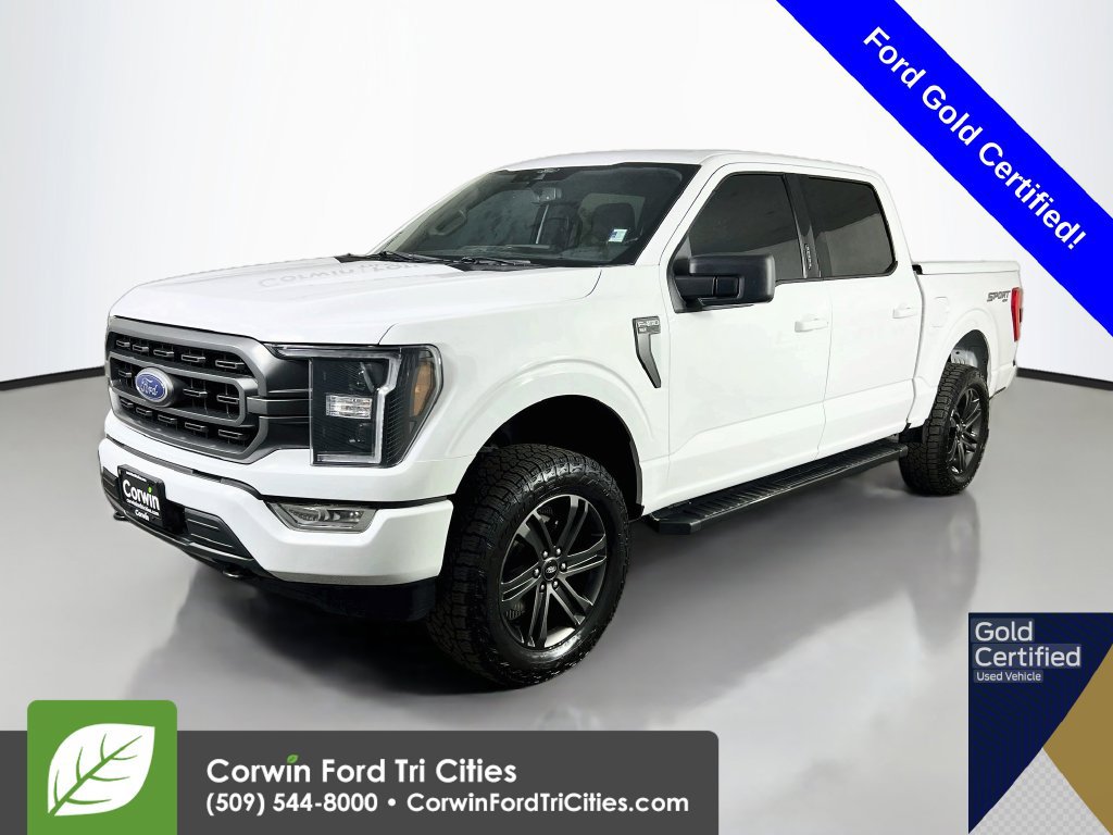 Used 2021 Ford F150 XLT w/ Equipment Group 301A Mid AWD/4WD image 4