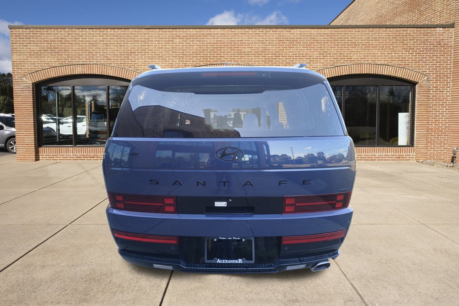 New 2026 Hyundai Santa Fe Calligraphy image 4