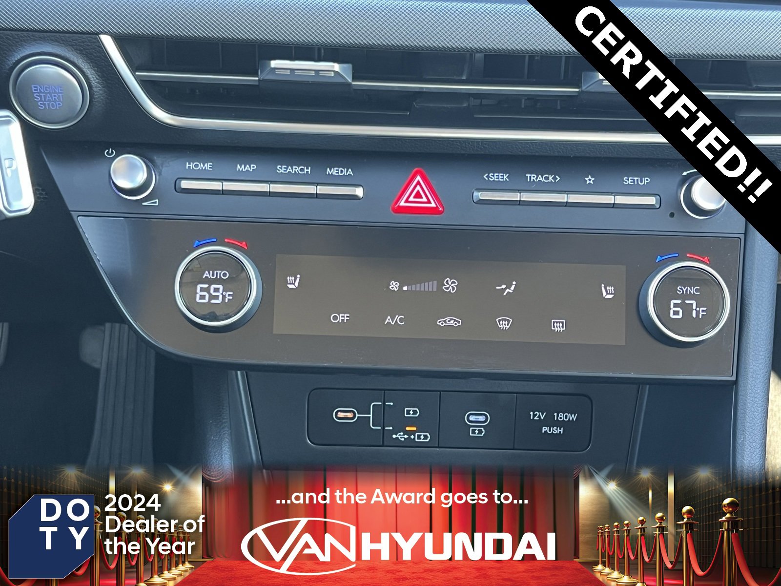 Certified 2025 Hyundai Sonata SEL image 32