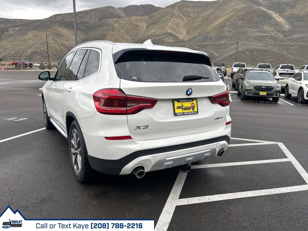 Used 2019 BMW X3 xDrive30i w/ Convenience Package image 5