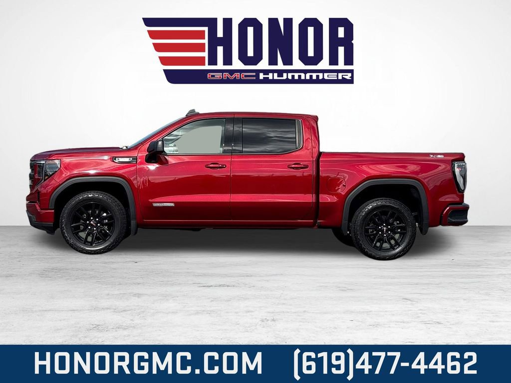 Used 2023 GMC Sierra 1500 Elevation w/ X31 Off-Road Package image 6